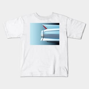 US American classic car 1962 Deville convertible Kids T-Shirt